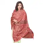 Elegant Silk Pashmina Shawls